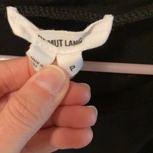 Helmut Lang P black super soft tank - Picture 2 of 2